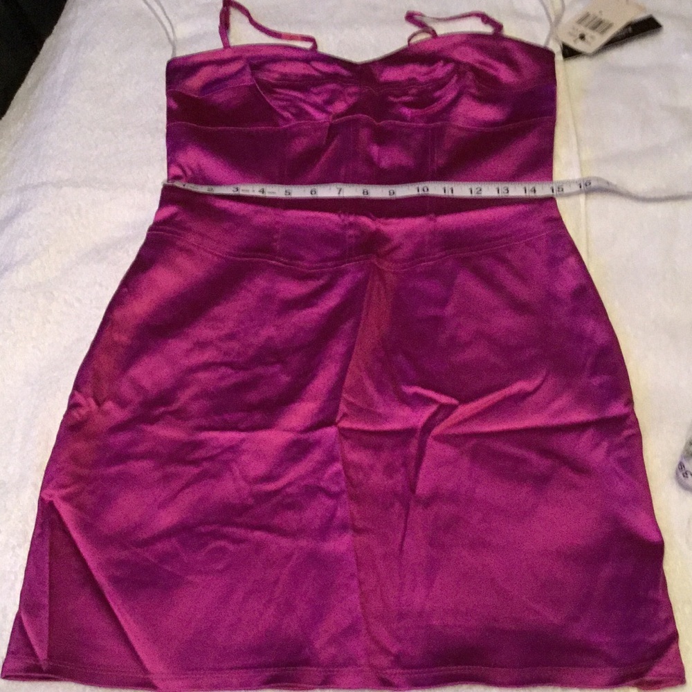 NWT A B S ALLEN SCHWARTZ EVENING BRA STRAP MINI 6 - Picture 2 of 8